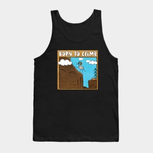 Born To Climb Tank Top